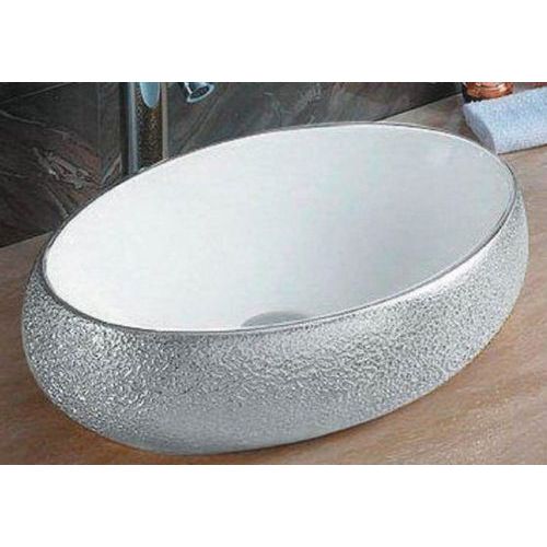 Раковина для ванной Ceramalux 48x34, 433SS