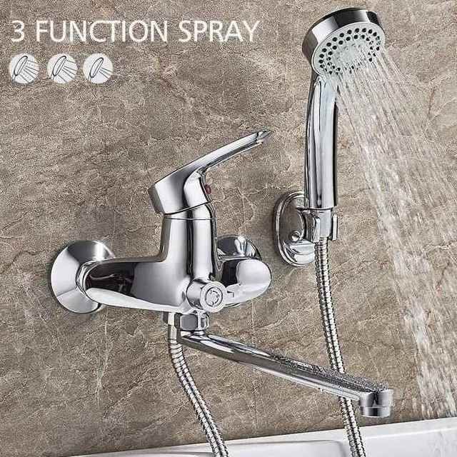 Смеситель для ванны Ledeme L2225