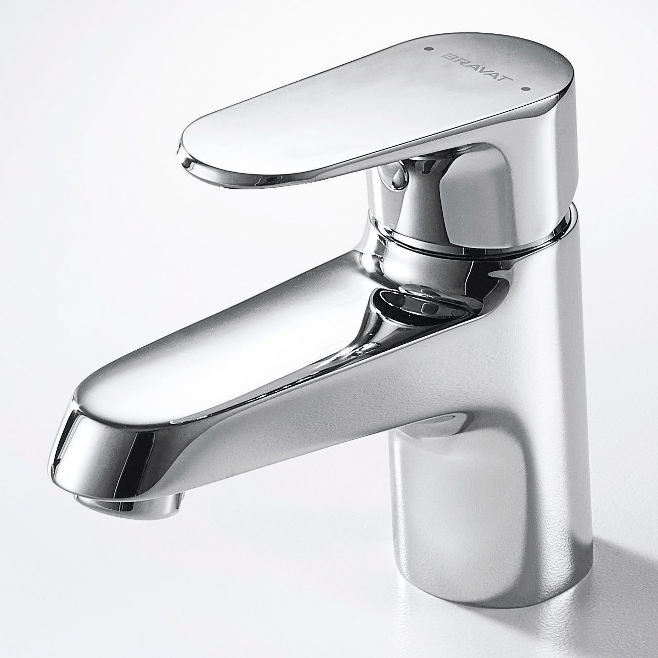 Смеситель для умывальника Bravat Alfa F1120178CP
