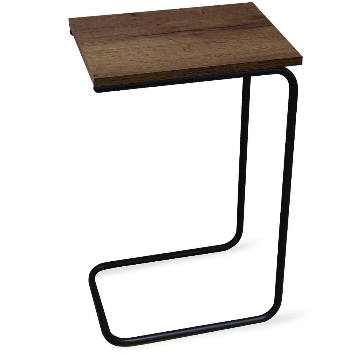 Столик журнальный Sheffilton SHT-CT9 дуб Галифакс табак/черный муар, 205156