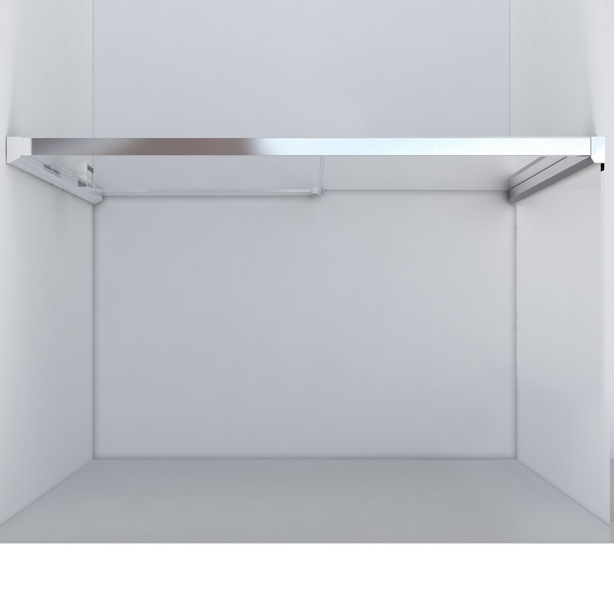 Душевая дверь Vincea Lugano 120, VDS-1L120CGB-1