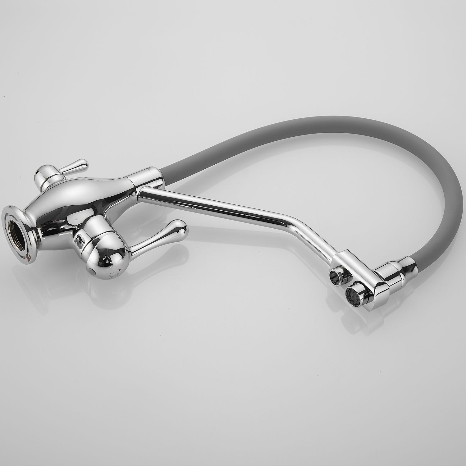 Смеситель для кухни с гибким изливом под фильтр Rose, R858