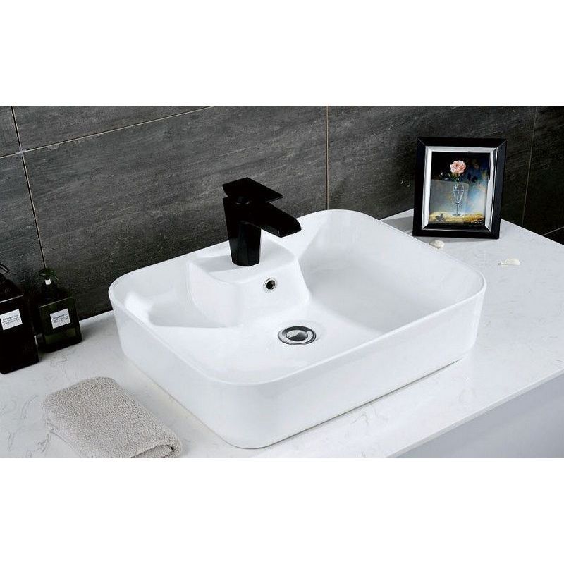 Раковина для ванной Ceramalux 51x40, 9445