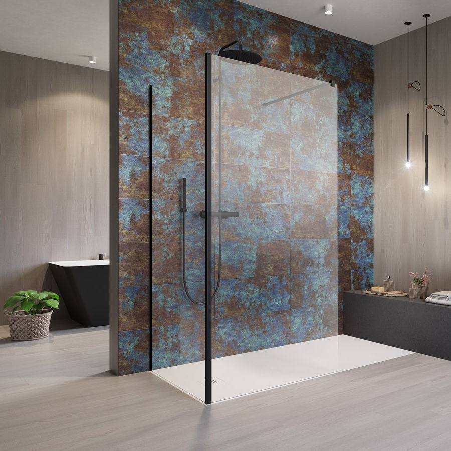 Перегородка Radaway Modo New Black IV 90