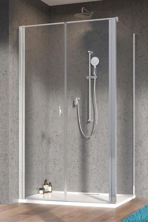 Душевая кабина Radaway Nes DWD+S 90x90