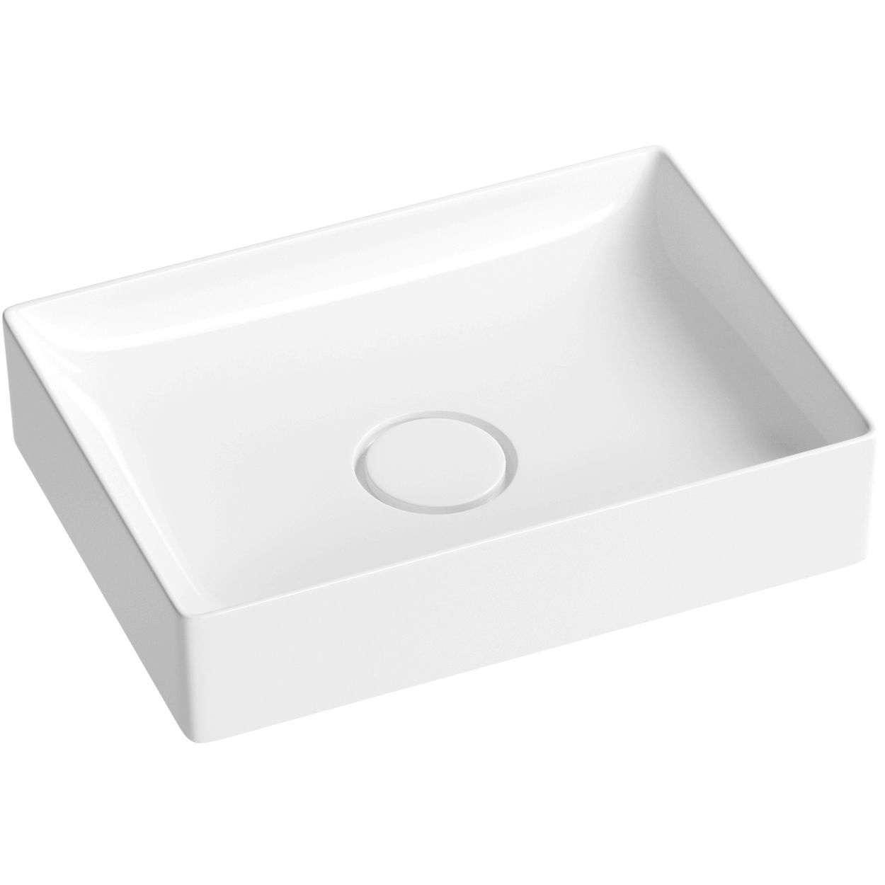 Накладная раковина Wellsee Pure BY Wellsee 50x36, 150702000