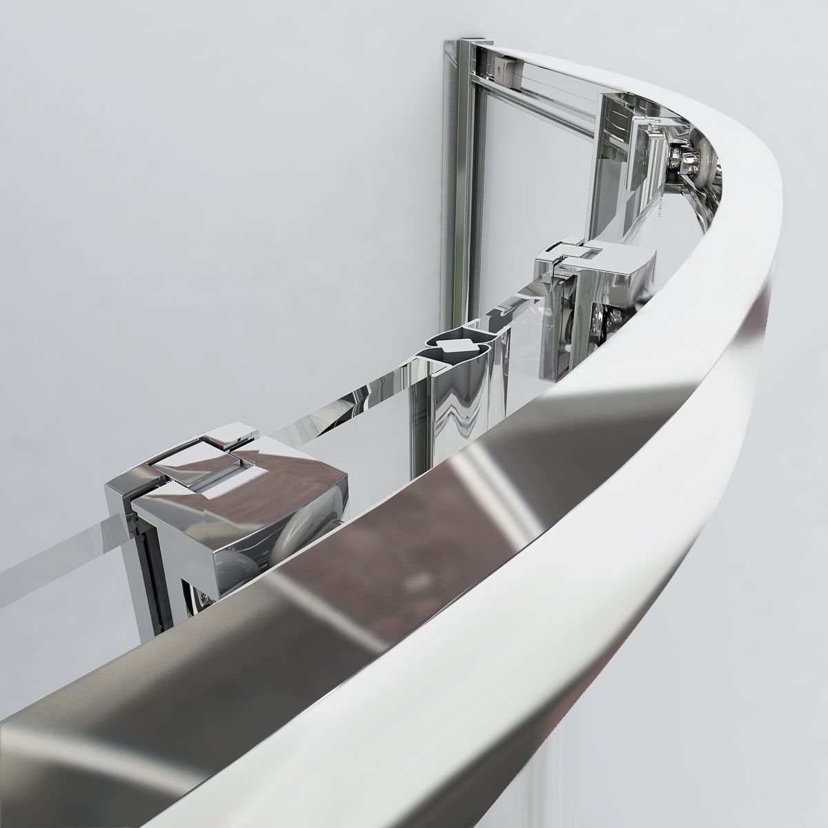 Душевой уголок Vincea Garda VSQ-1G-CL