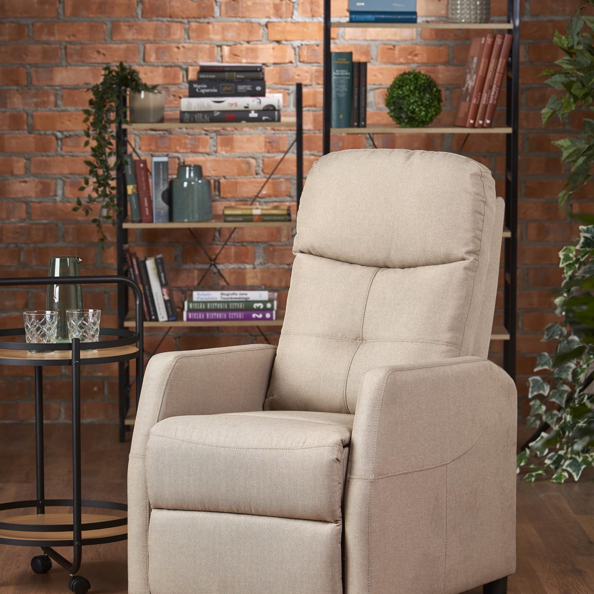 Кресло Halmar Felipe бежевый, V-CH-FELIPE-FOT-BEZOWY