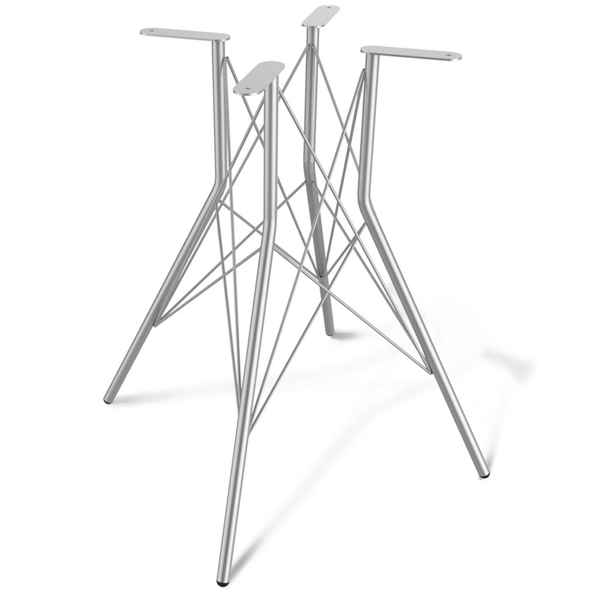 Основание для стола Sheffilton SHT-TU2-1 хром лак, 954623