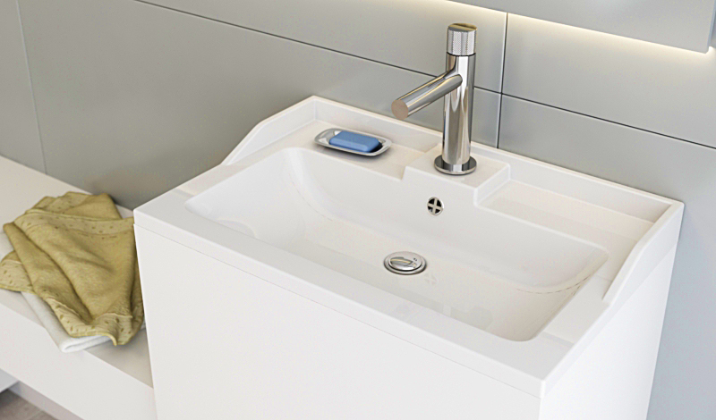 Раковина Andrea Laura 650, 65x45