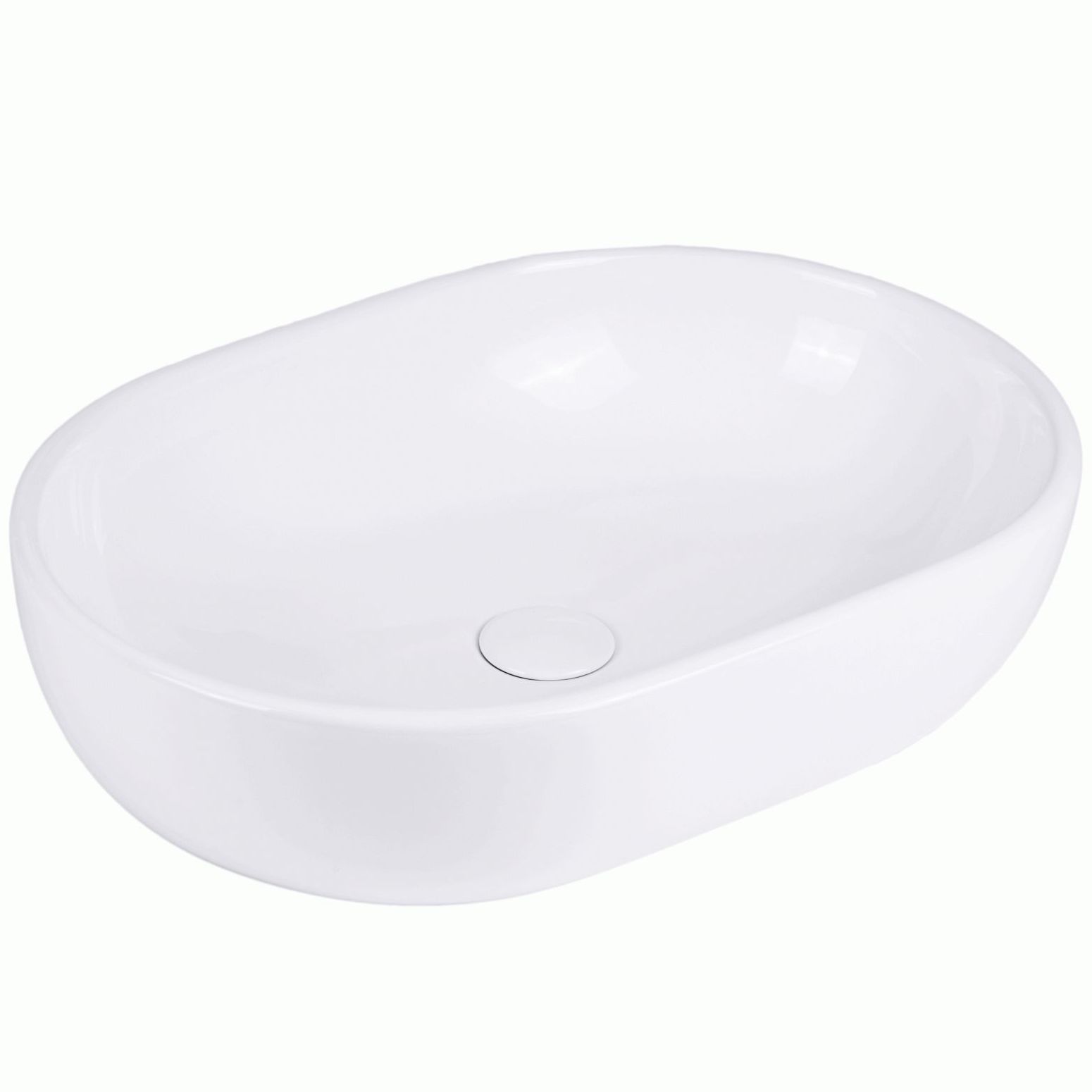 Накладной умывальник Uptrend Venus 59x41, TR4916