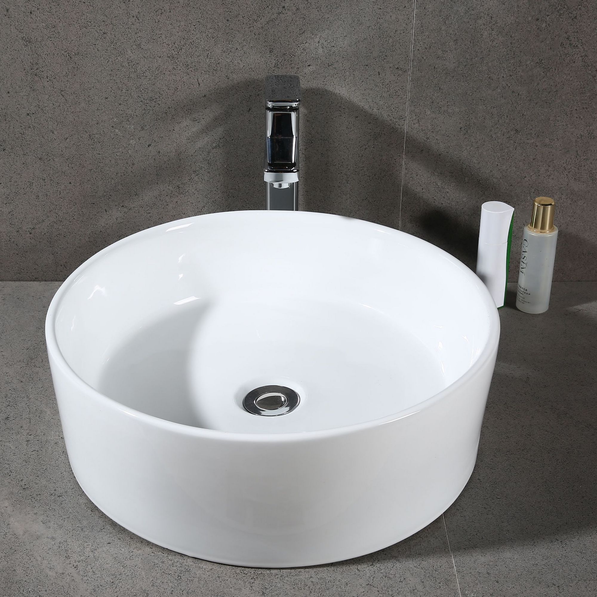 Умывальник накладной Grossman 41x41, GR-3013