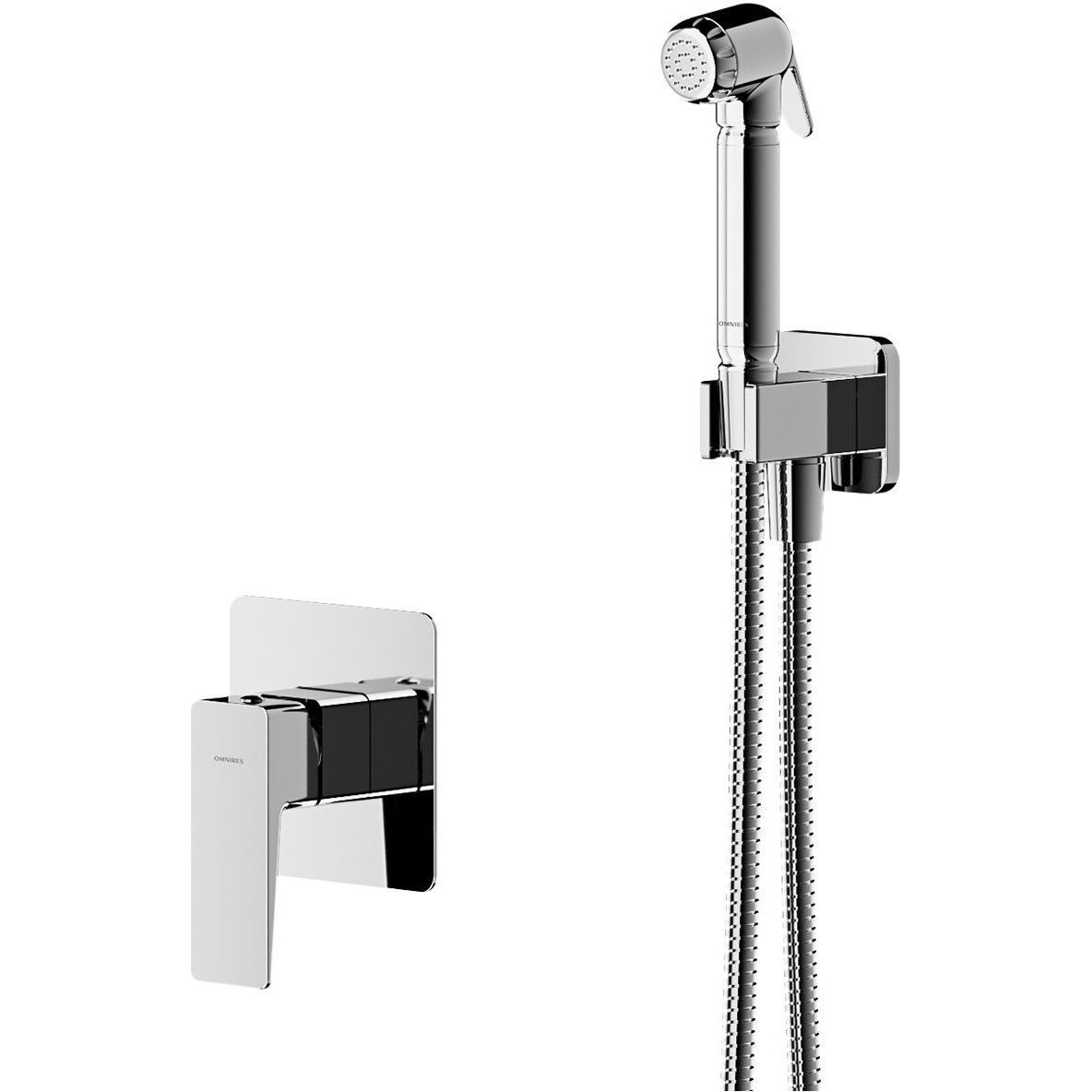 Система для биде скрытого монтажа Omnires Parma, SYSPMBI1CR