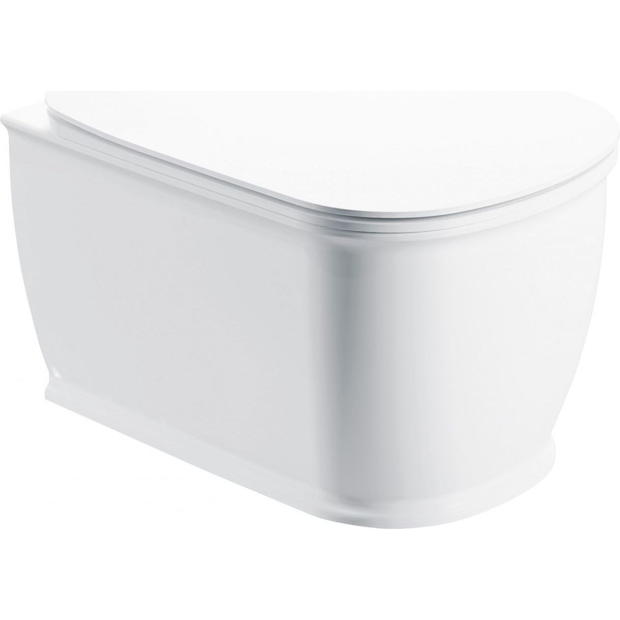 Унитаз подвесной безободковый Belbagno Prado, BB10150CH