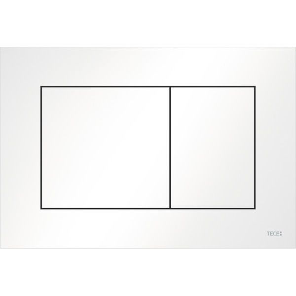 Кнопка смыва TECEnow, белая, антибактериальная, 9240405