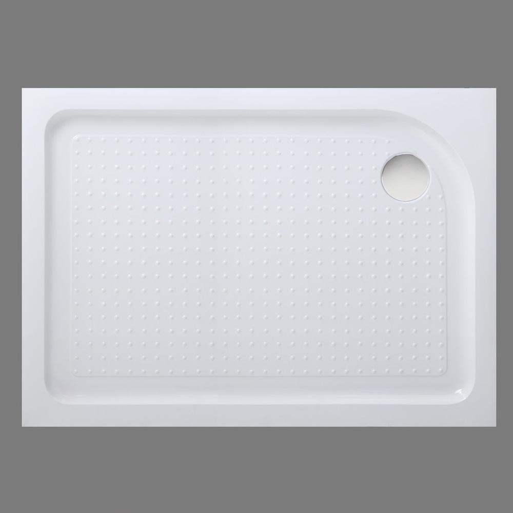 Поддон акриловый прямоугольный Belbagno TRAY-BB-AH-120/80-15-W-R