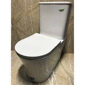 Унитаз напольный безободковый Ceramalux, 1219A