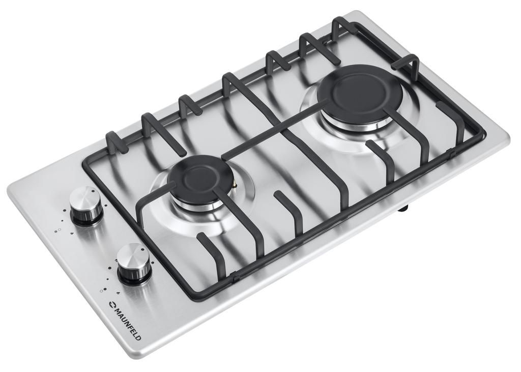 Газовая варочная панель Maunfeld EGHS.32.3ESD/G
