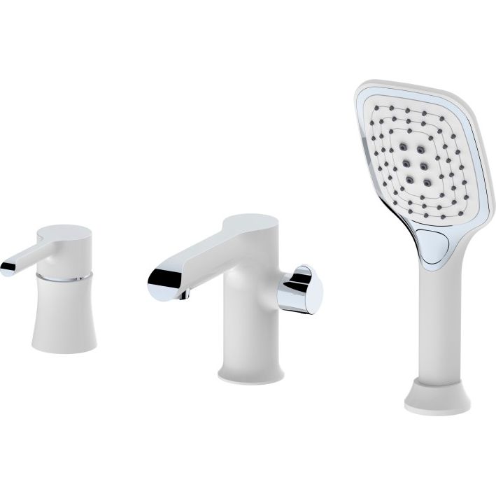 Смеситель для ванны на 3 отверстия Haiba HB80805-8