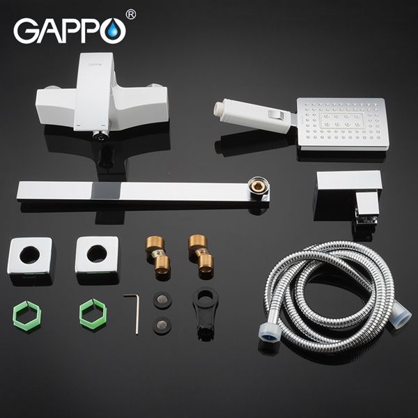 Смеситель для ванны Gappo G2207-7