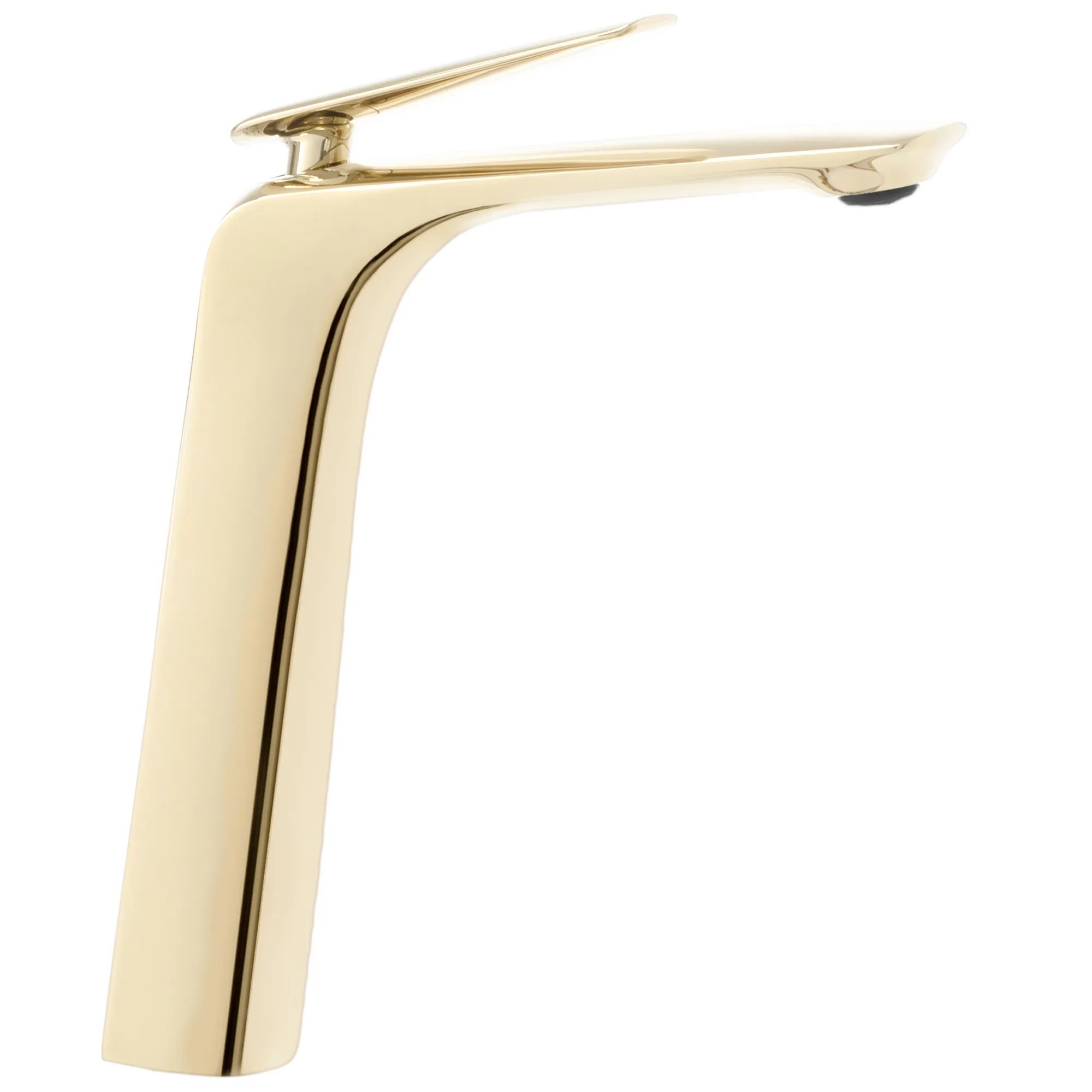 Смеситель для умывальника высокий Rea Jager Gold, REA-B5123