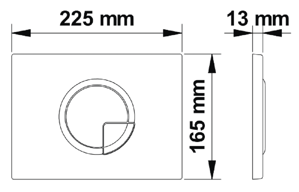 Инсталляция для скрытого монтажа унитаза Berges Novum кнопка R1 белая, 040221