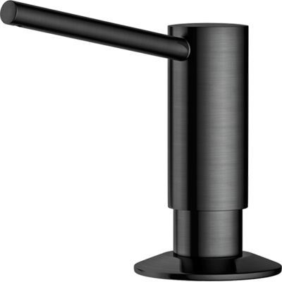 Дозатор Omoikiri OM-02-PVD-GM (вороненая сталь), 4995006