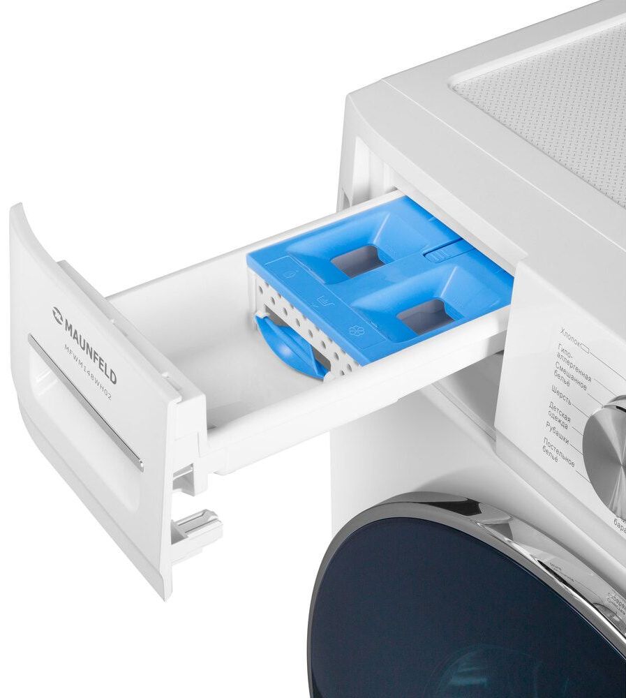 Стиральная машина с инвертором Maunfeld MFWM148WH02
