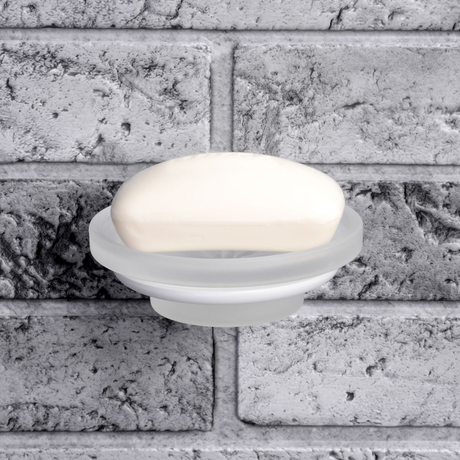 Мыльница стеклянная WasserKRAFT Kammel, K-8329WHITE