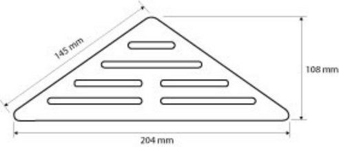 Угловая мыльница Bemeta Cytro, 102308051