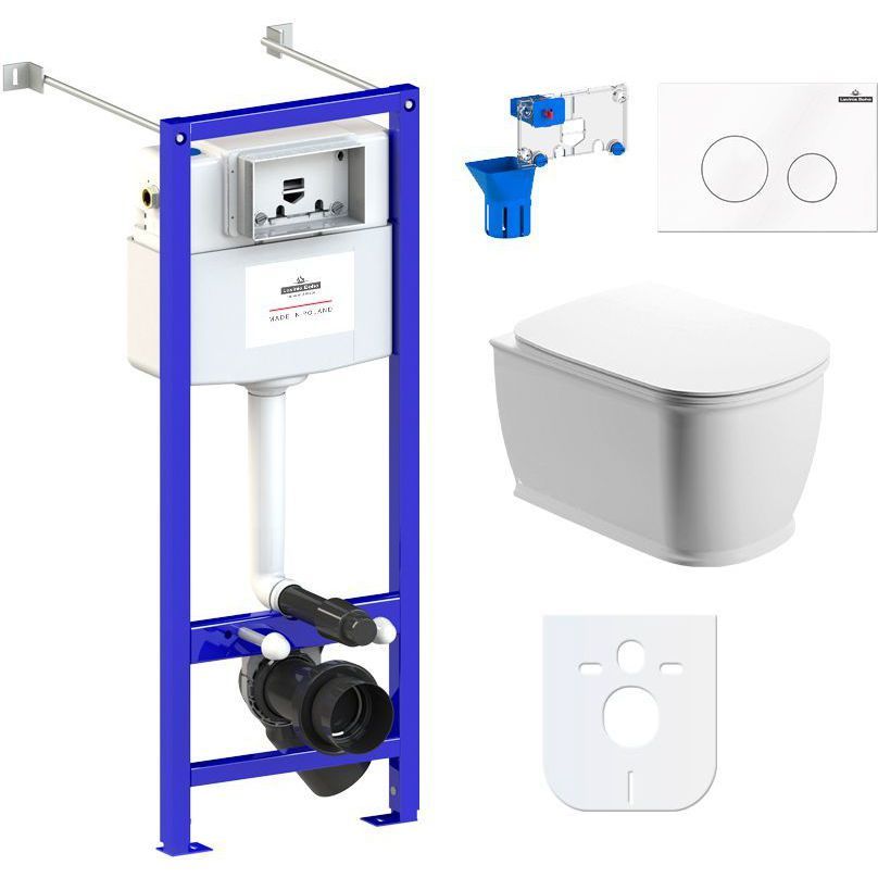 Комплект 7 в 1 Lavinia Boho Relfix Bell Pro Rimless, 87050125