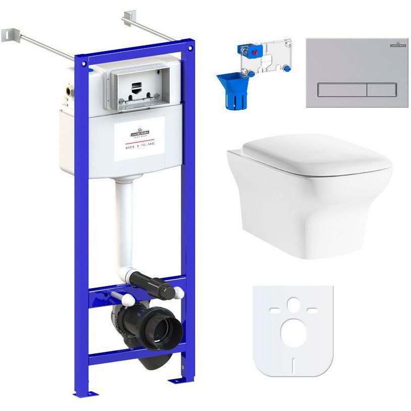 Комплект 7 в 1 Lavinia Boho Relfix Bristol Rimless, 87050195