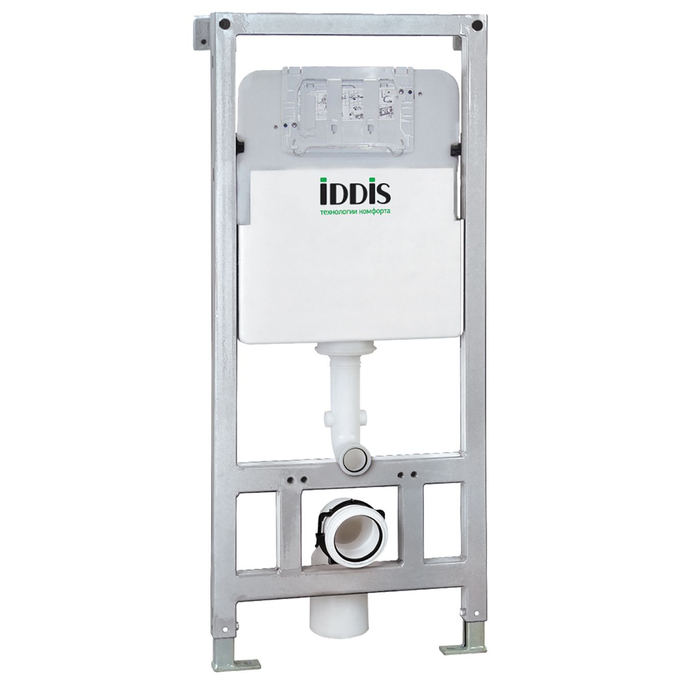 Инсталляция рамная для подвесного унитаза, Iddis Neofix, NEO0000I32