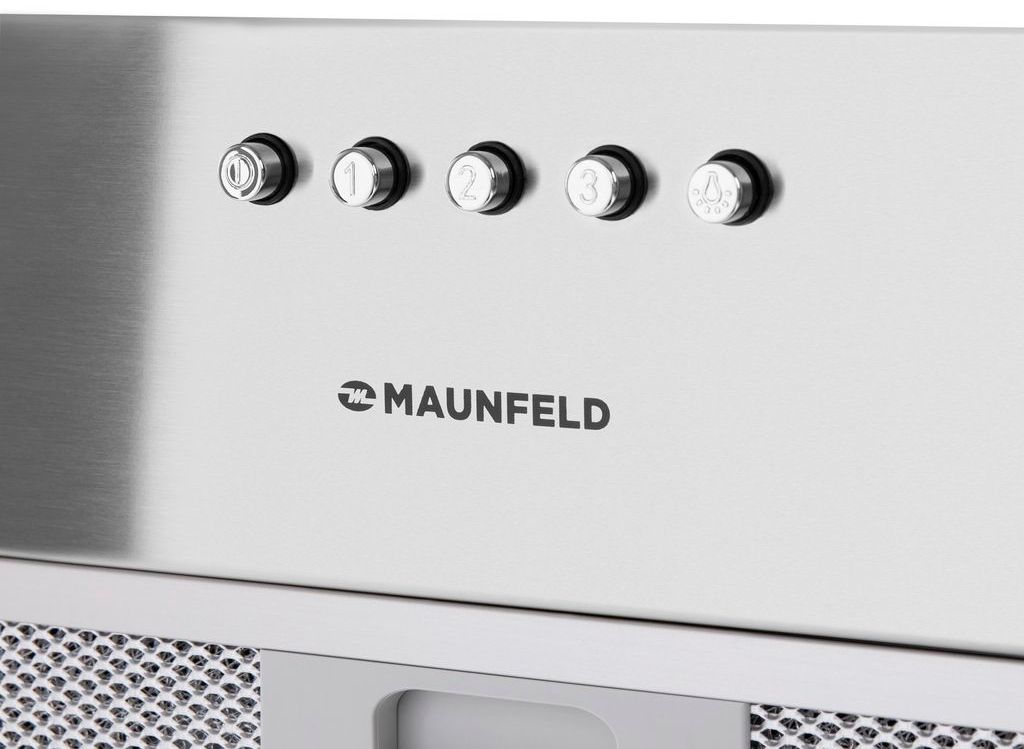 Кухонная вытяжка Maunfeld Crosby Power 50 нержавеющая сталь
