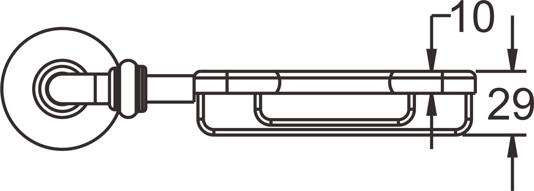 Мыльница метал Rose, RG1204