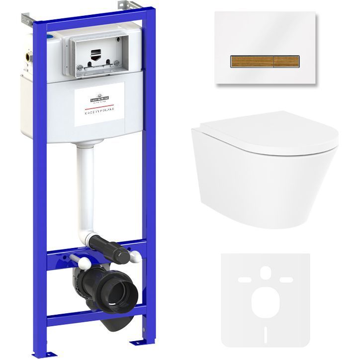 Комплект 6 в 1 Lavinia Boho Relfix Biore Rimless, 75110179