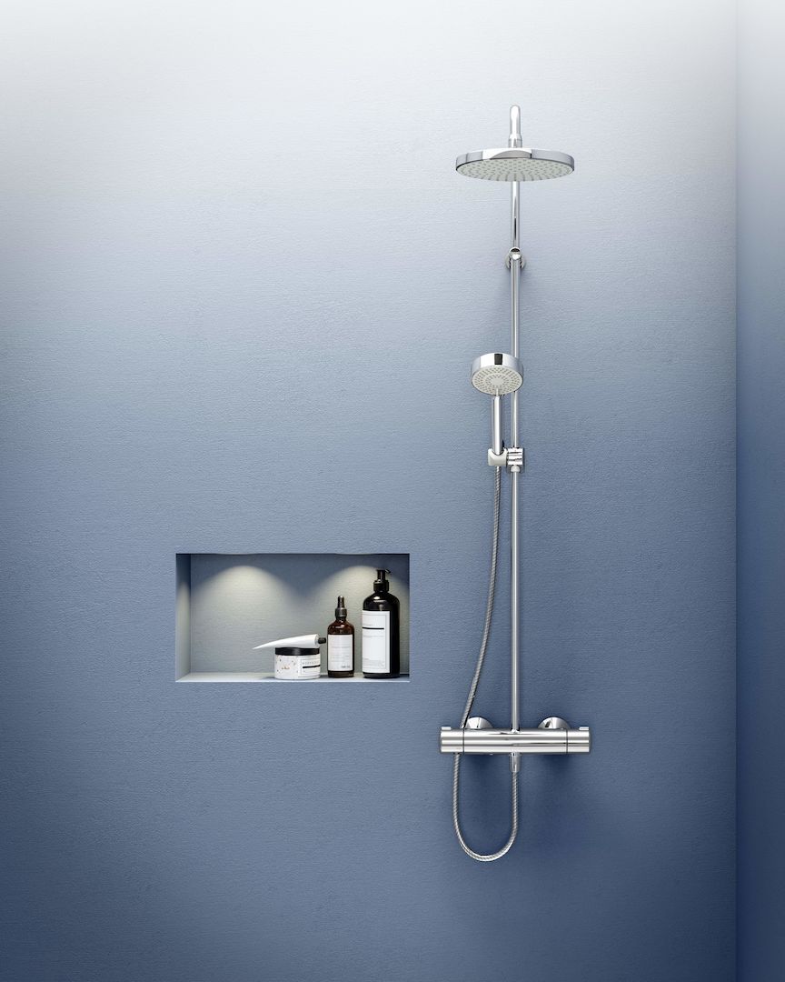 Душевая стойка Oras Nova, 7402U