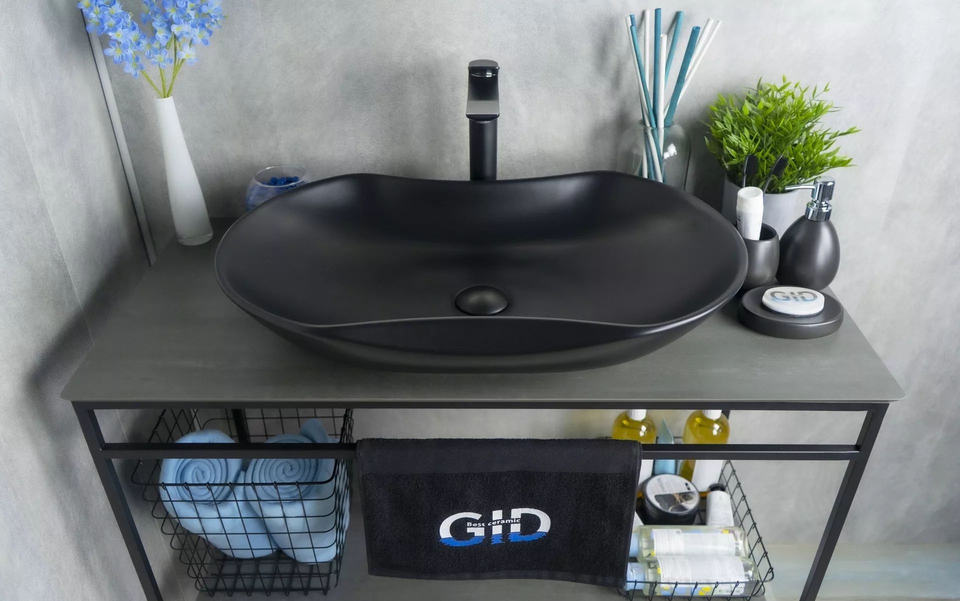 Умывальник Gid BM9175 66.5x41, 53333