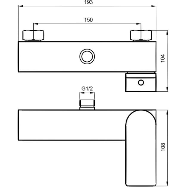 Смеситель для душа Ahti Mikkeli, MK305000
