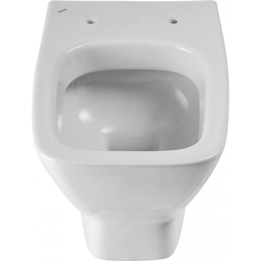 ПЭК Santek Нео, кнопка смыва белая, тонкое сиденье дюропласт Soft Close, 1.WH30.2.463