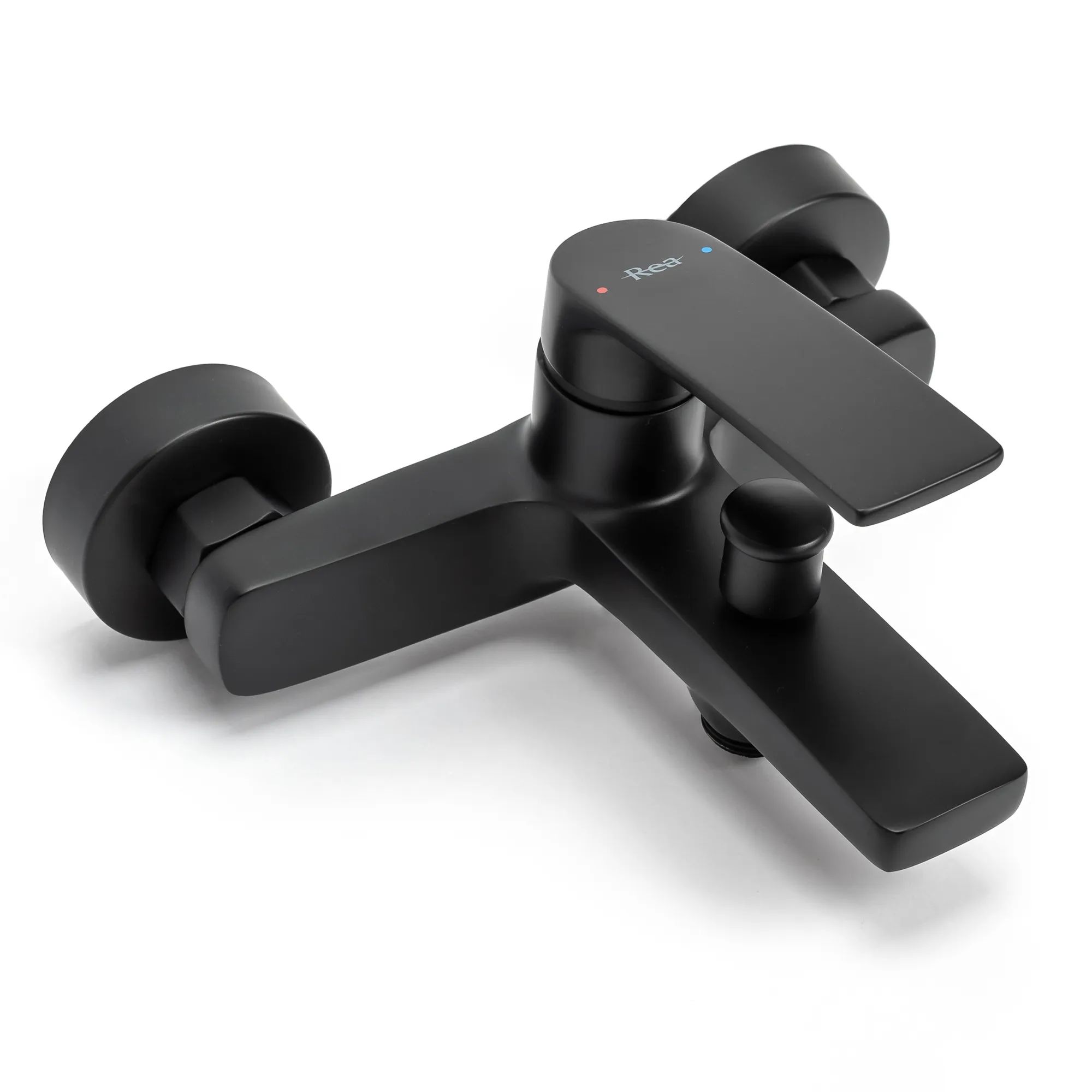 Смеситель для ванны Rea Luppo Black, REA-B5770
