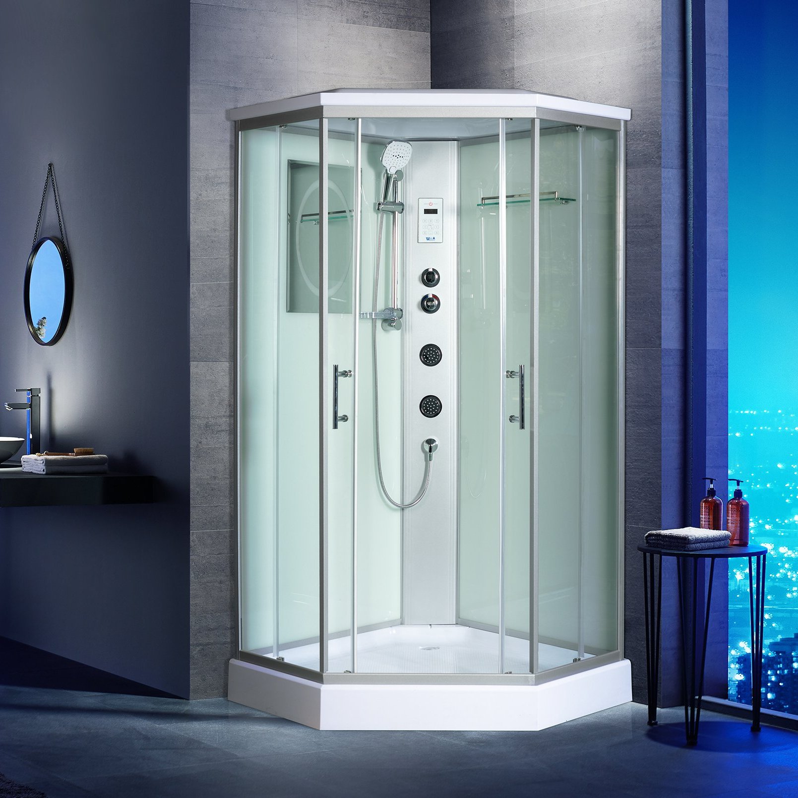 Душевая кабина WeltWasser WW500 NESSE 904