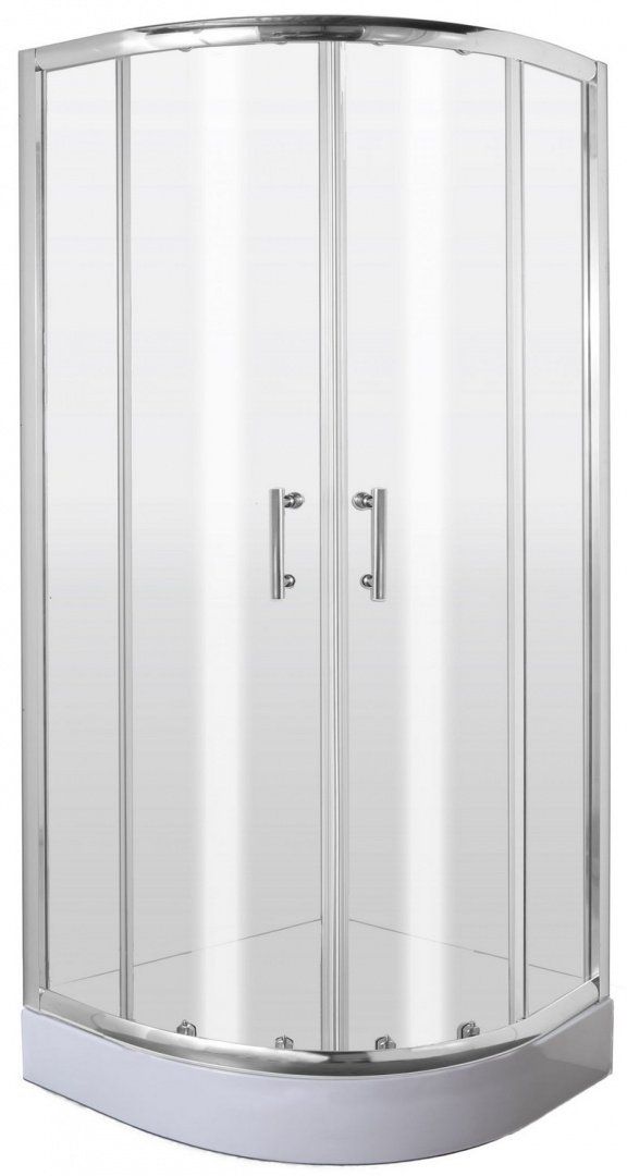 Кабина полукруглая Deante Jasmin 90x90