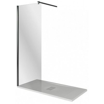 Душевая перегородка Good Door Walk-In Black SP-90-C-B, ВИ00012