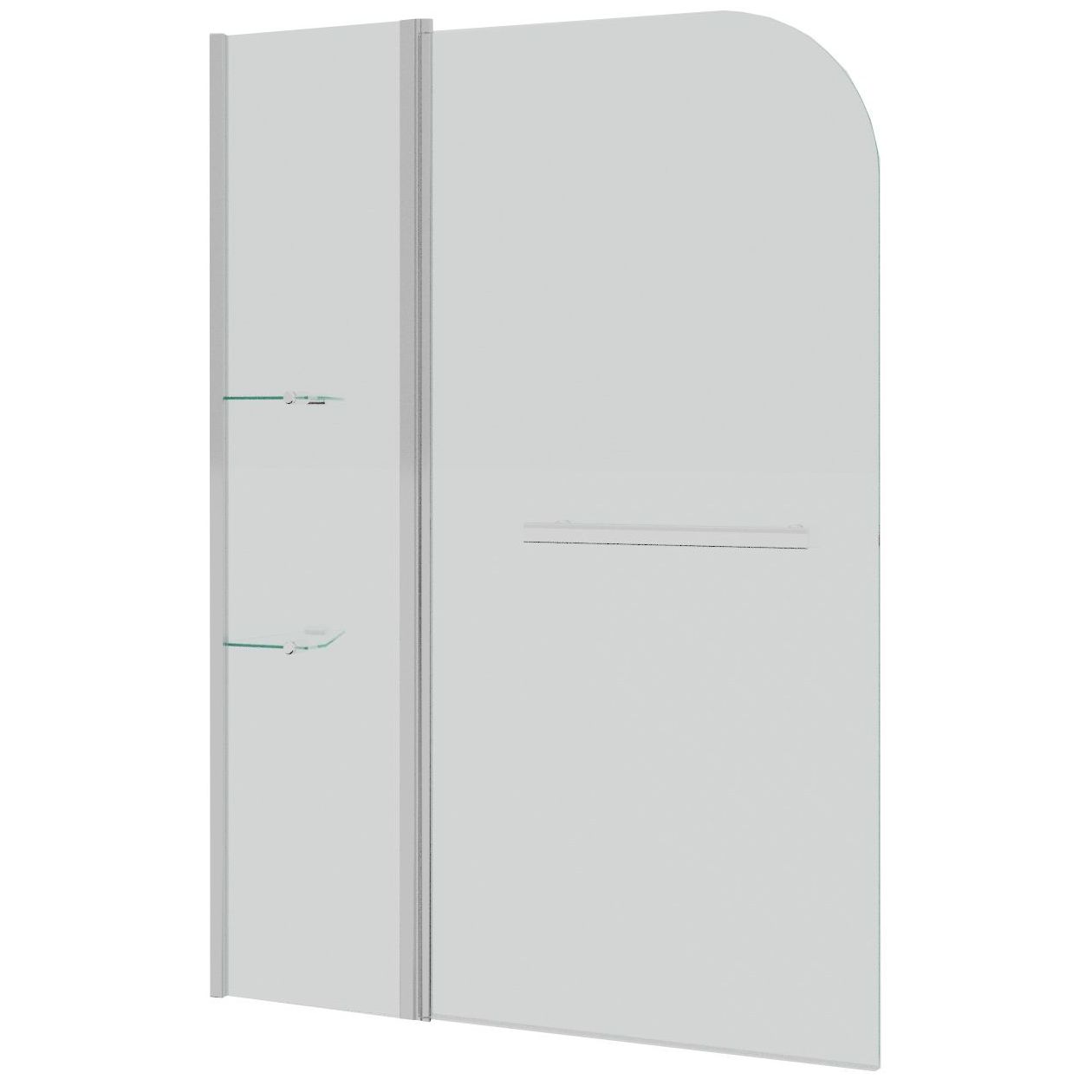 Шторка для ванны Grossman 110x150, GR-101/1