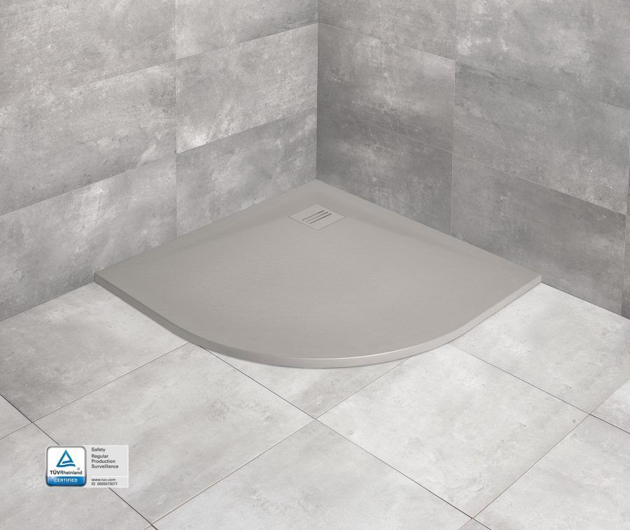 Душевой поддон Radaway Kyntos A Cemento 90x90