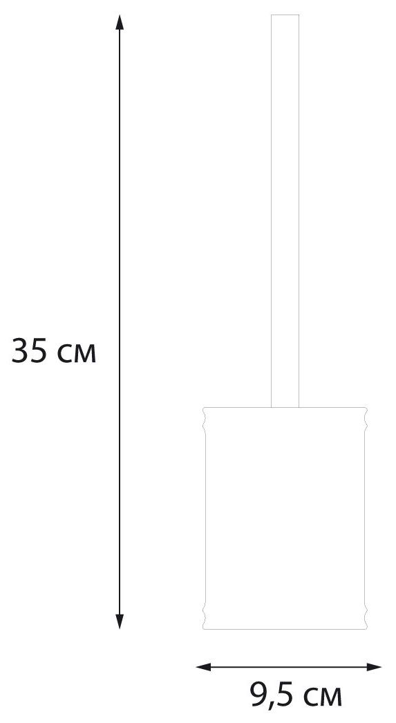 Ерш напольный Fixsen Teddy, FX-600-5