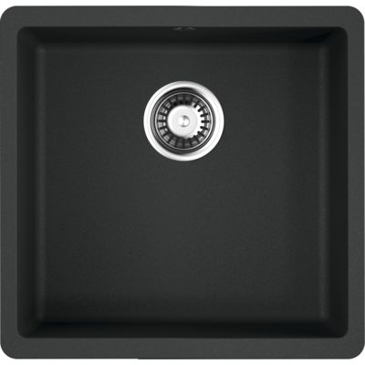 Кухонная мойка Omoikiri Kata 44-U-BL, 4993403