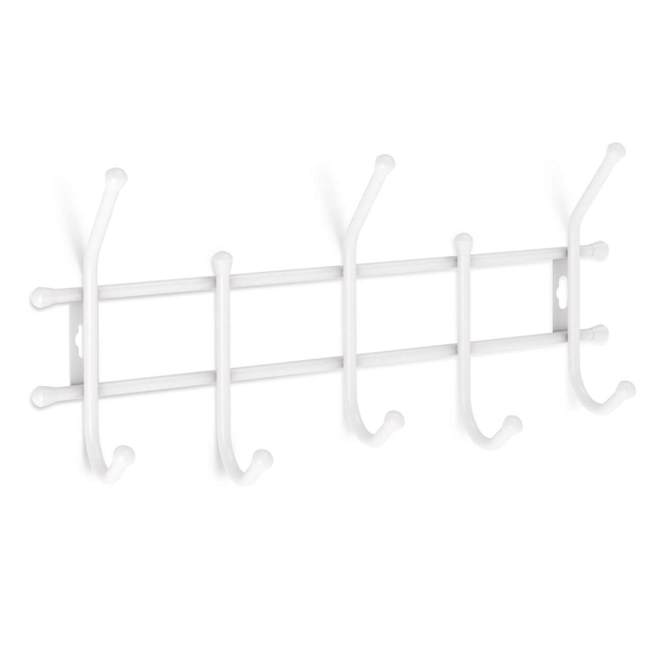 Вешалка Sheffilton Стандарт 2/5 белый/белый, 197299