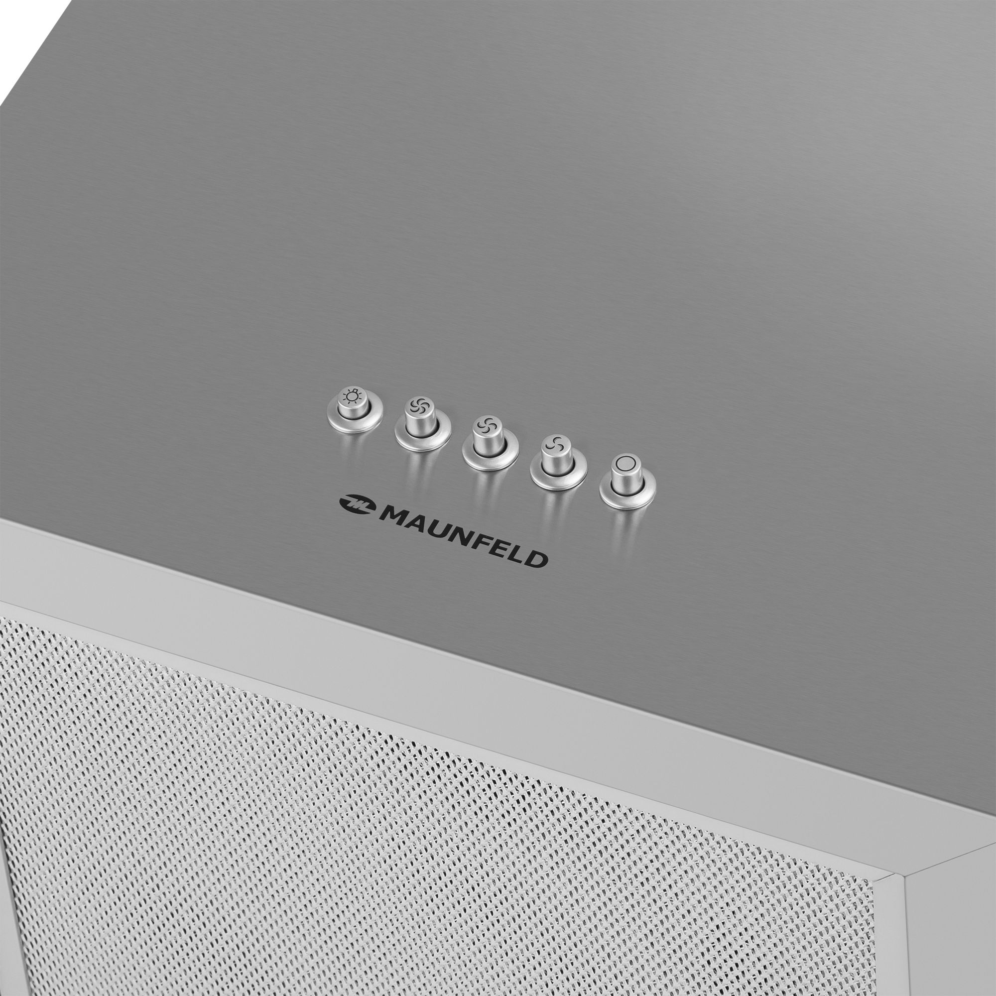 Кухонная вытяжка Maunfeld Box Push 40 нержавеющая сталь